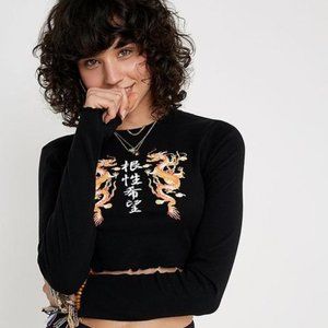 Urban Outfitters - Dragon Lettuce Edge Long Sleeve